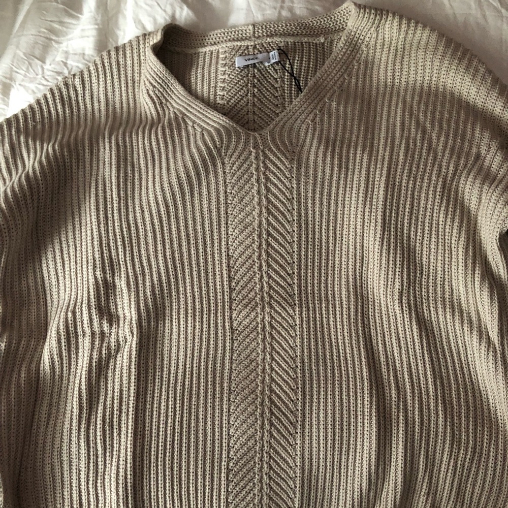 Vince cream woman’s sweater